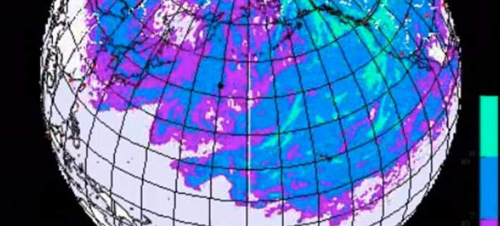Πώς θα εξαπλωθεί το ραδιενεργό νέφος στον πλανήτη, αν ο Κιμ κάνει πυρηνική δοκιμή στον Ειρηνικό [γράφημα]